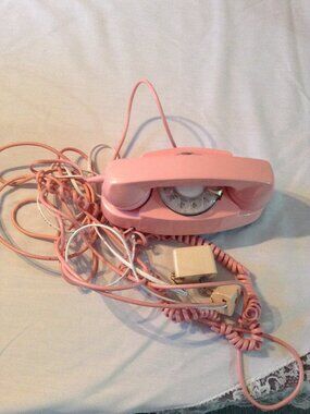 Vintage 1974 Working Refurbished Dial Rotary Phone Western Electric